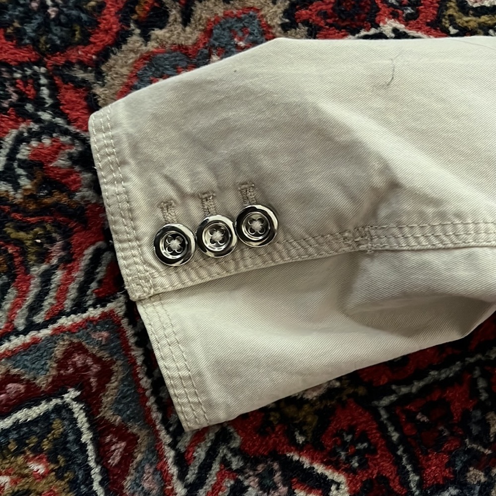 Structured Beige Jacket - Picture 4 of 4
